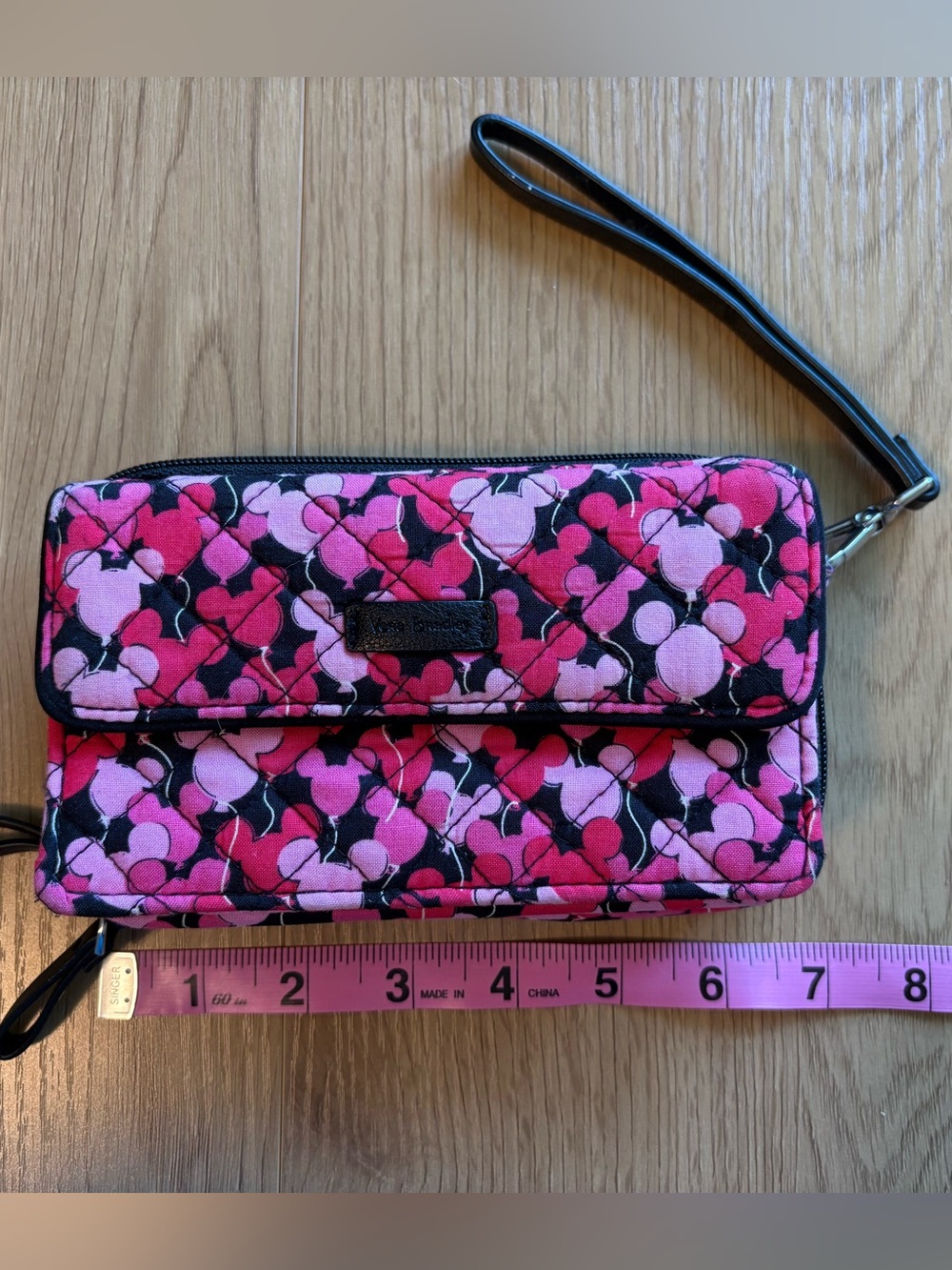 Vera Bradley Disney RFID wallet